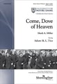 Come, Dove of Heaven SATB choral sheet music cover